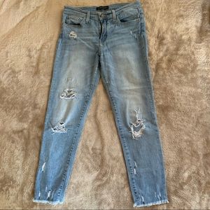 Flying Monkey Blue Ripped Jeans
